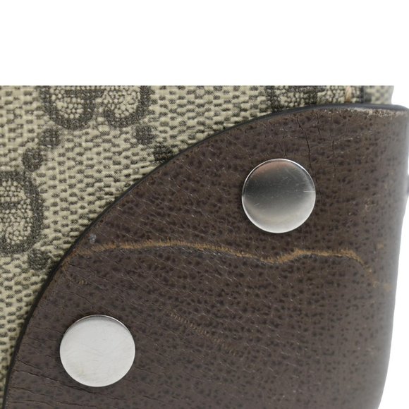 GUCCI  Small GG Supreme Canvas Tote Bag Beige - Picture 15 of 15